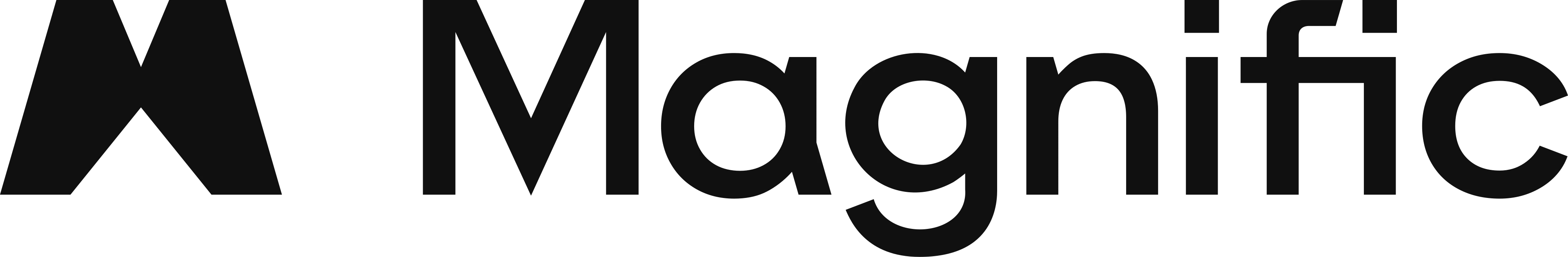 Logo de Magnific